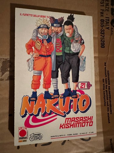 Naruto serie rossa 21 - rossa-, n°