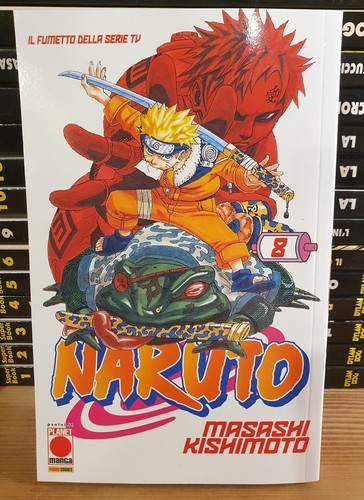 Naruto numero serie rossa - naruto,