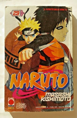 Naruto serie rossa - 29,
