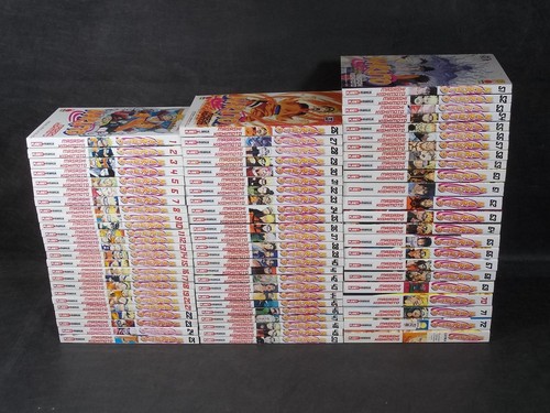 Naruto serie nera e rossa - serie,