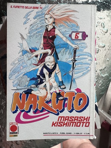 Naruto serie rossa - serie,