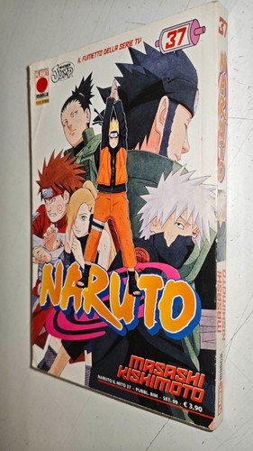 Naruto serie rossa - rossa, 37