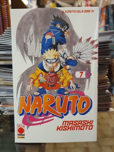 Naruto numero serie rossa - naruto,