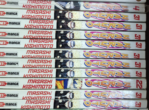 Naruto serie rossa numero - numero, 31