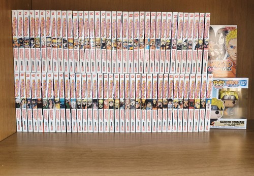 Naruto serie rossa - -,