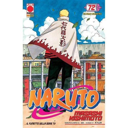 Naruto mito ristampa - 72,