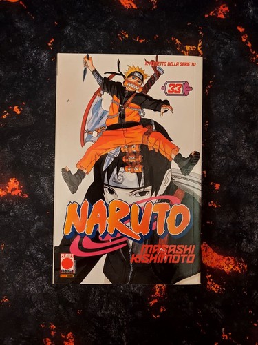 Naruto serie rossa - rossa, (panini