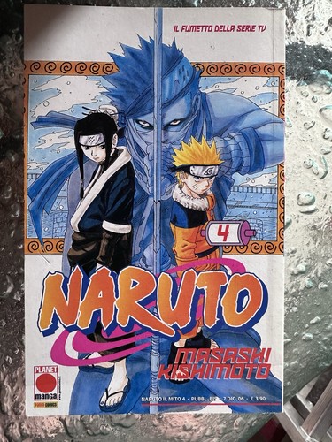 Naruto serie rossa prima - naruto,