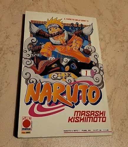 Naruto serie rossa planet - n.1,