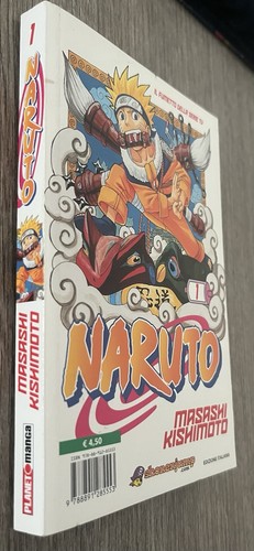 Naruto numero serie rossa - numero,