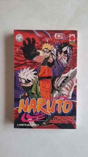 Naruto serie rossa di - -,