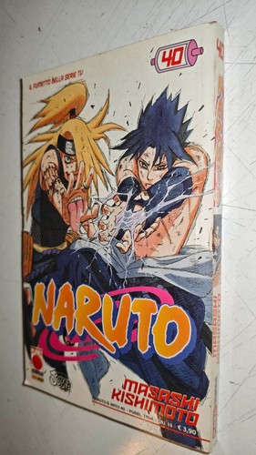 Naruto serie rossa - serie, 40