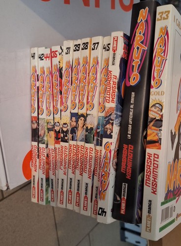 Lotto manga naruto boruto - naruto,