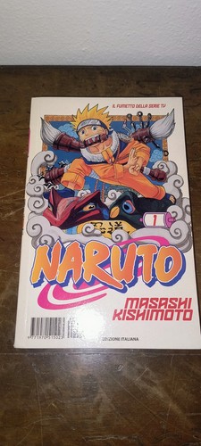 Naruto mito volume - 1, prima