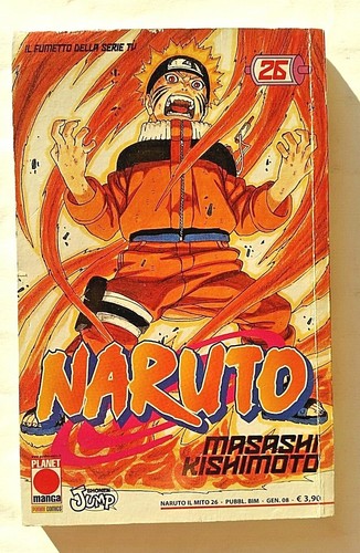 Naruto serie rossa - n, 26