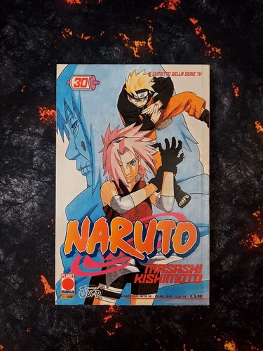 Naruto serie rossa panini - rossa, (panini
