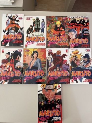 Manga naruto numeri - manga, 33-37
