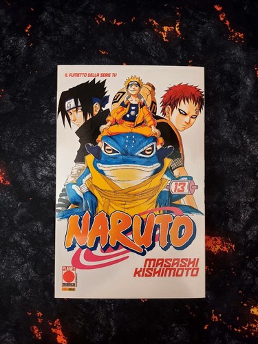 Naruto serie rossa panini - 13,