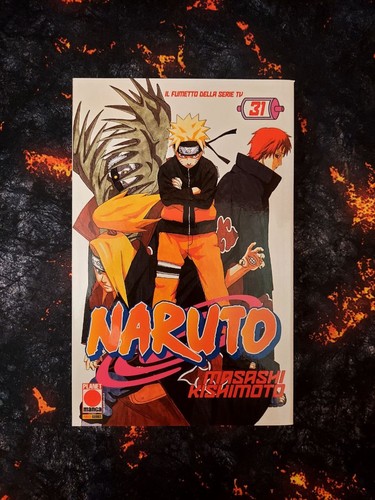 Naruto serie rossa - naruto, (panini