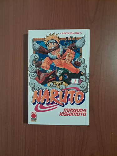Naruto serie rossa - rossa,
