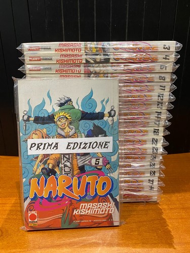 Naruto serie nera edizione - naruto,