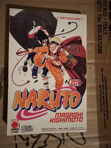 Naruto serie rossa 1 - 20,