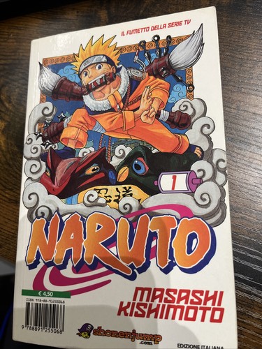 Naruto serie rossa 1 - naruto, n.