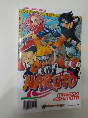 Naruto mito serie rossa - il,