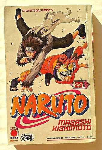 Naruto serie rossa - n, 23
