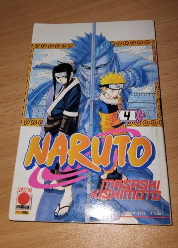 Manga naruto serie nera - naruto, n.4