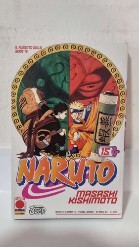 Naruto prima edizione - naruto, 15