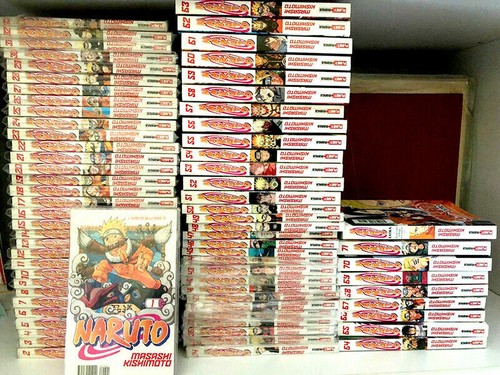 Naruto mito 72 serie - naruto, 1/72