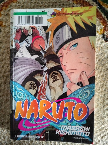 Naruto serie rossa - 56,