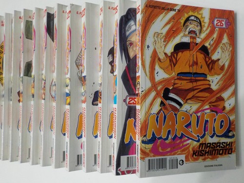 Naruto serie rossa 26 - naruto, a