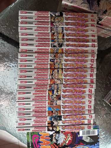Naruto serie rossa prima - –,