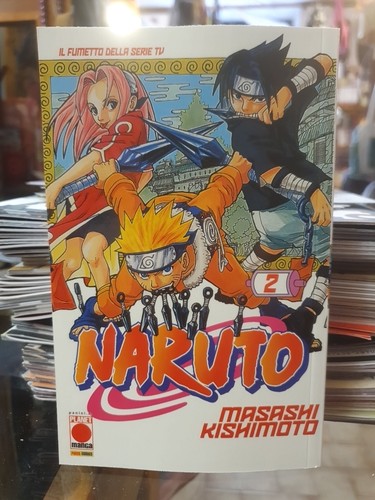 Naruto numero serie rossa - naruto,