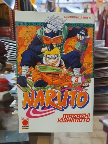 Naruto numero serie - serie, rossa