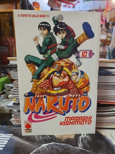 Naruto numero serie rossa - 10,