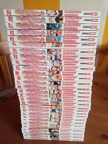 Naruto mito serie rossa - naruto,