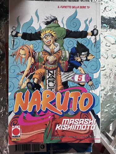 Naruto serie rossa prima - serie, 5