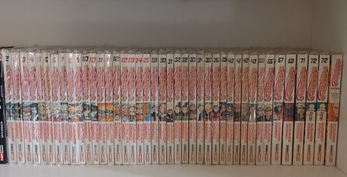 Naruto serie nera rossa - serie,