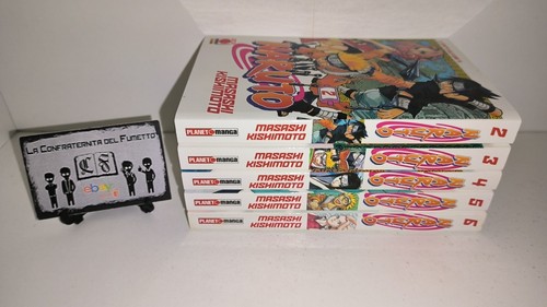 Naruto serie rossa - naruto,