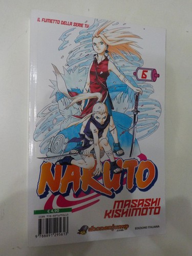 Naruto mito serie rossa 6 - naruto,