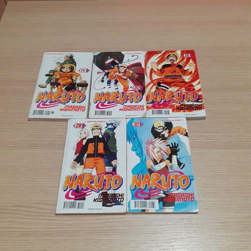 Lotto naruto serie rossa - lotto,