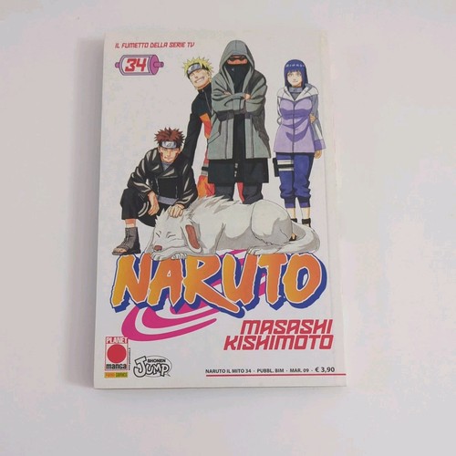 Naruto mito serie rossa - il,