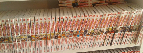 Naruto serie rossa completa - naruto,