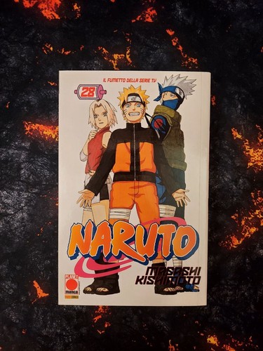 Naruto serie rossa panini - naruto, (panini