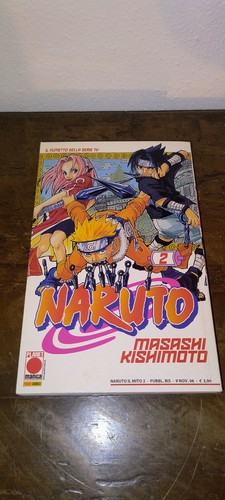 Naruto mito volume prima - 2,