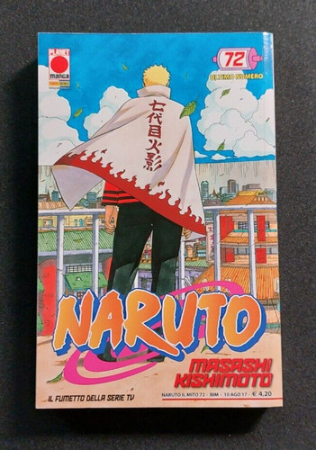 Naruto mito serie - naruto, il