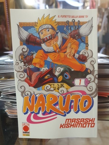 Naruto numero serie rossa - naruto,